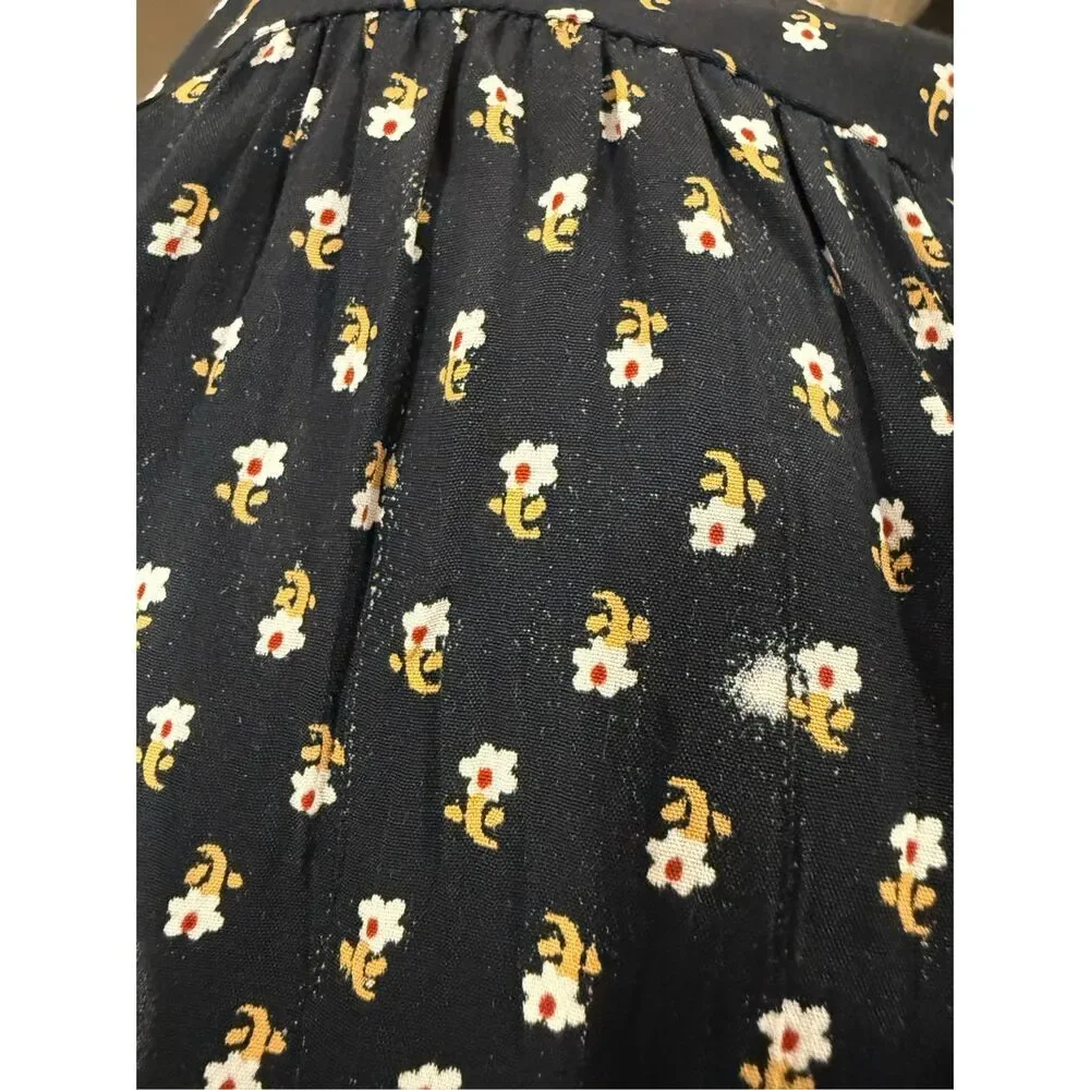 Anthropologie x Faithfull the Brand Fresa Tunic Dress Small - Picture 8 of 8